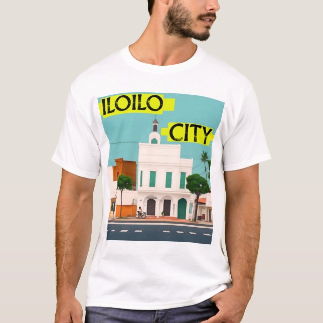 ILOILO CITY PHILIPPINES T-Shirt (Front)