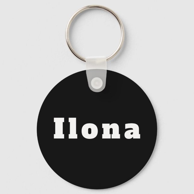 Ilona Key Ring (Front)