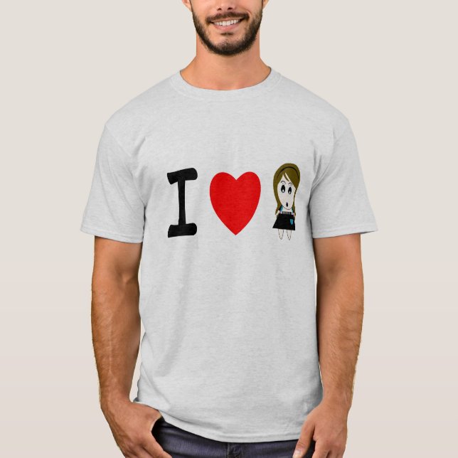 ILOVE BUBU T-Shirt (Front)
