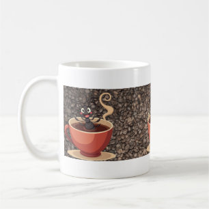 Ilove coffee coffee mug