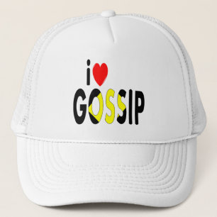 ilove GOSSIP Trucker Hat