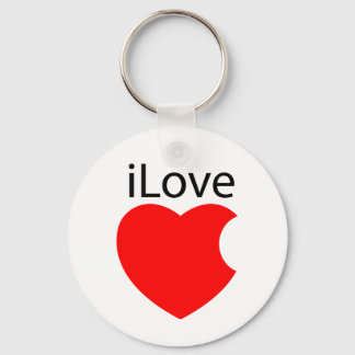 iLove keychain