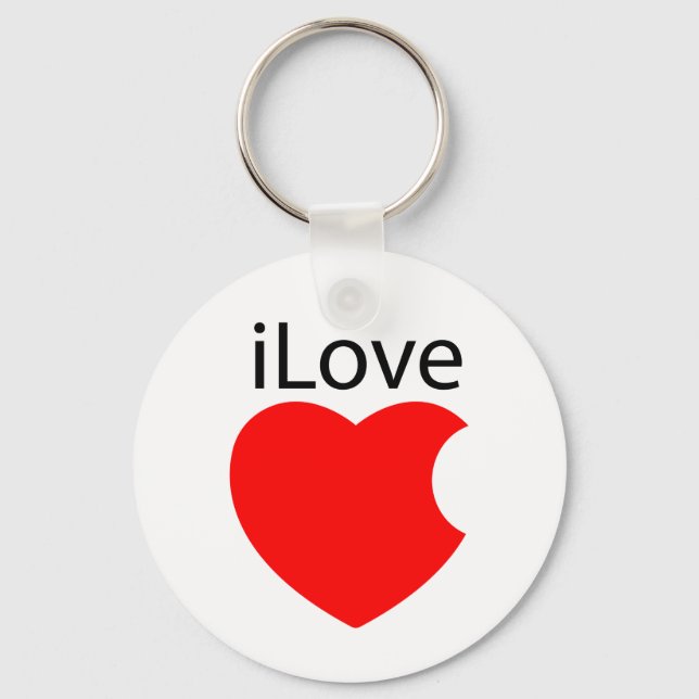 iLove keychain (Front)