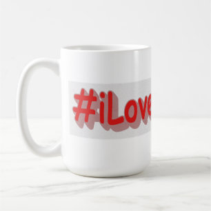 "#iLoveArizona " Cute Design. Buy Now Coffee Mug