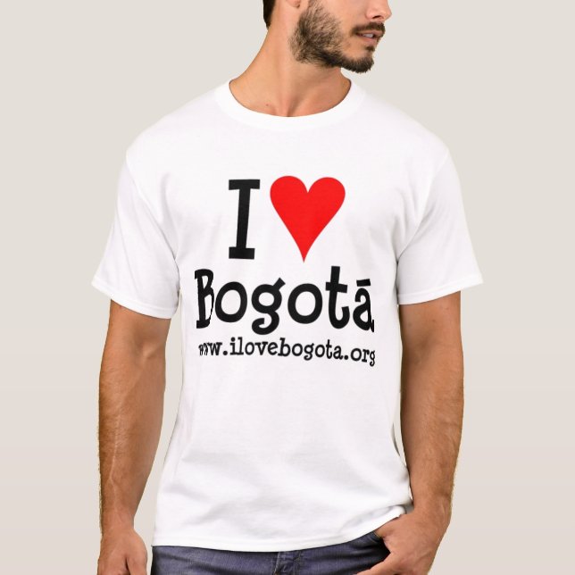 IloveBogota T-Shirt (Front)