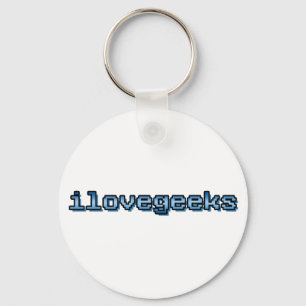 ilovegeeks key ring