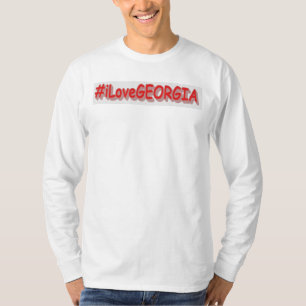 "#iLoveGEORGIA " Cute Design. Buy Now T-Shirt