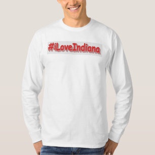 "#iLoveIndiana " Cute Design. Buy Now T-Shirt