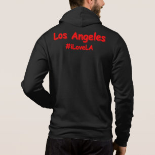 "#iLoveLA" Cute Design. Buy Now Hoodie