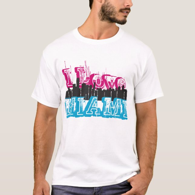 ilovemiami T-Shirt (Front)