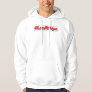 "#iLoveMichigan " Cute Design. Buy Now Hoodie