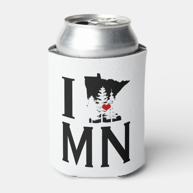 iLOVEmn Can Cooler (Can Front)