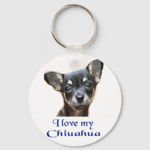 Ilovemychiwawatee Key Ring