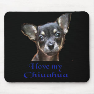 Ilovemychiwawatee Mouse Mat