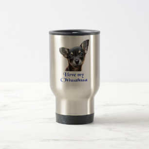 Ilovemychiwawatee Travel Mug