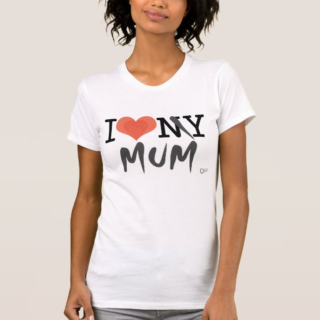 Ilovemymum T-Shirt (Front)