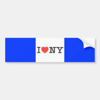 iloveny bumper sticker