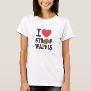 iLoveStroopwafels.com Babydoll Tee
