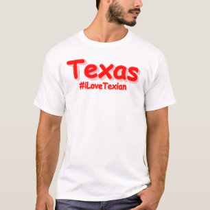 "#iLoveTexian " Cute Design. Buy Now T-Shirt