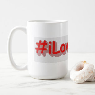 "#iLoveTokyo" Cute Design. Buy Now Coffee Mug