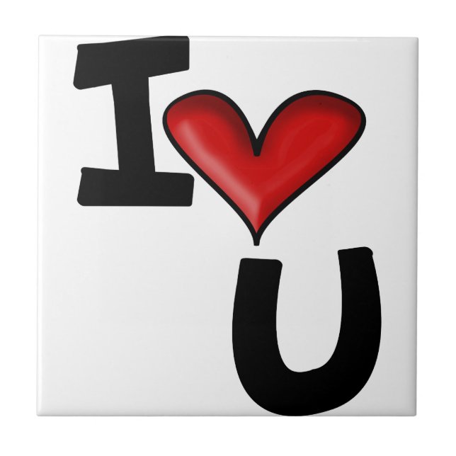 iloveu tile (Front)