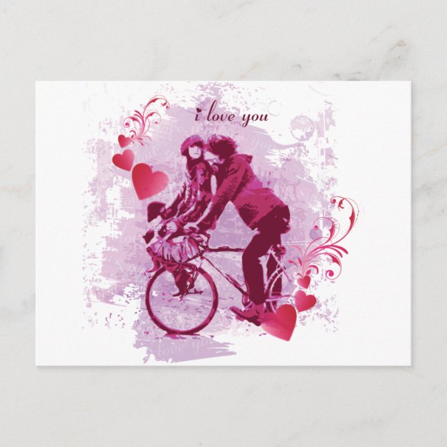 iloveyou postcard (Front)