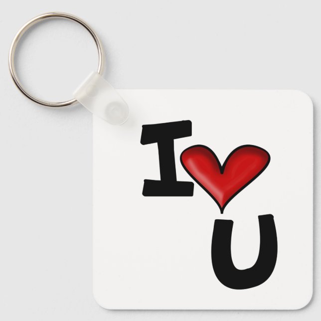 ilovu  key ring (Front)