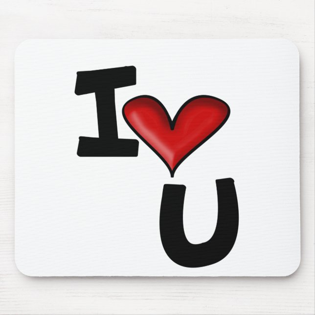 ilovu mouse mat (Front)