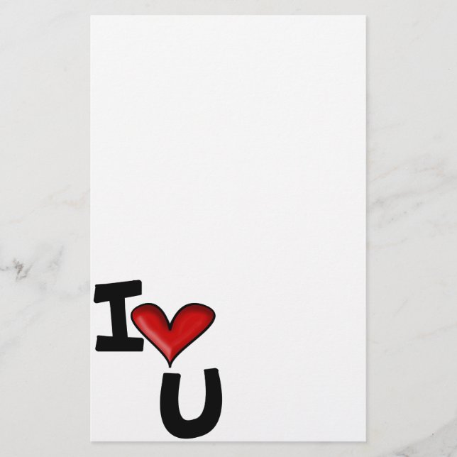 ilovu stationery (Front)
