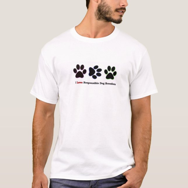 ILRDB Paw Logo T-Shirt (Front)