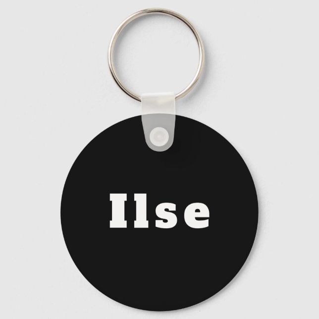 Ilse Key Ring (Front)