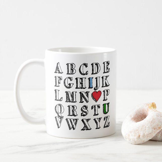 ILU COFFEE MUG (With Donut)