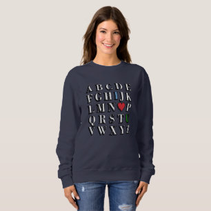 ILU SWEATSHIRT