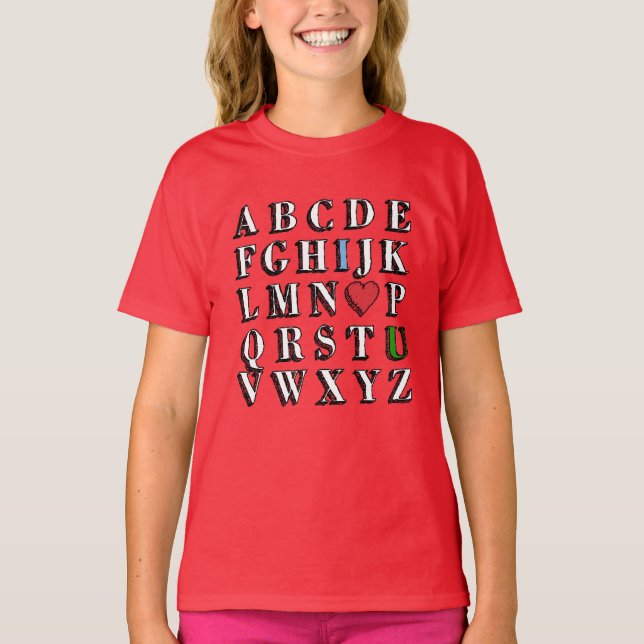 ILU T-Shirt (Front)