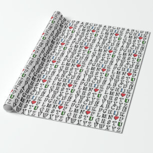 ILU WRAPPING PAPER