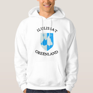 Ilulissat Coat of arms (2) Hoodie