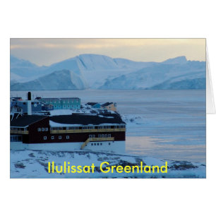 Ilulissat Greenland - Customised