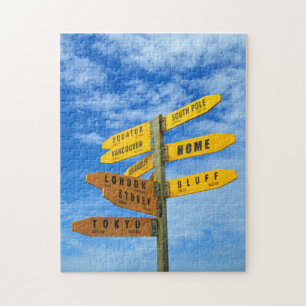 iLUV TRAVEL 11x14 INCH Jigsaw Puzzle