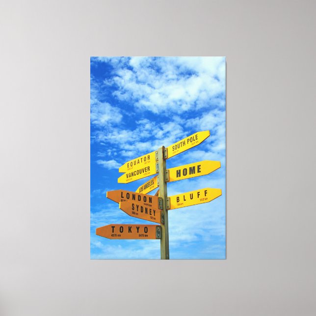 iLUV TRAVEL 40x60 Canvas Print (Front)