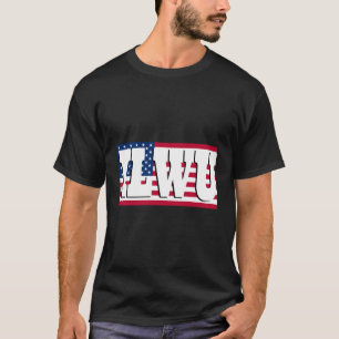 Ilwu American Flag T-Shirt
