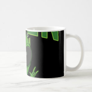 ILY Alien ASL Hand Gesture Deaf Hearing Loss Aware Coffee Mug