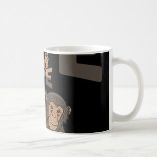 ILY APE ASL Hand Gesture Deaf Hearing Loss Awarene Coffee Mug