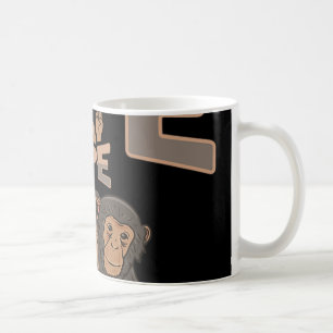 ILY APE ASL Hand Gesture Deaf Hearing Loss Awarene Coffee Mug