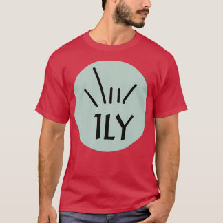 ILY Celadon T-Shirt