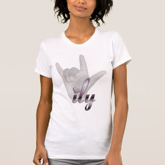 ILY hand T-Shirt