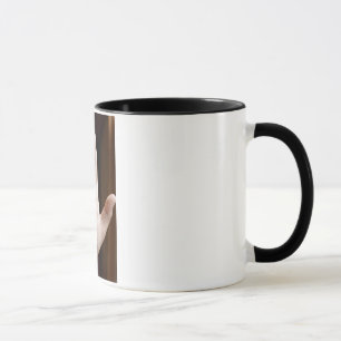 ILY heart hand Mug