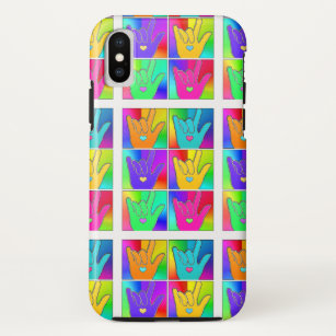 ILY (I LOVE YOU) Times Six Case-Mate iPhone Case