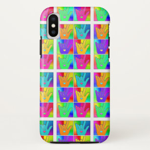 ILY (I LOVE YOU) Times Six Case-Mate iPhone Case