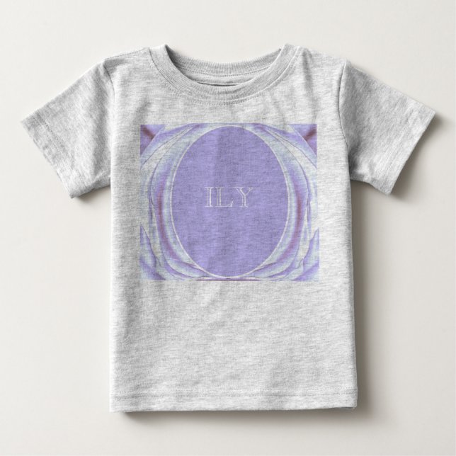ILY Kid's T-Shirt (Front)