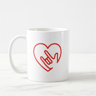 ILY, mom. Coffee Mug